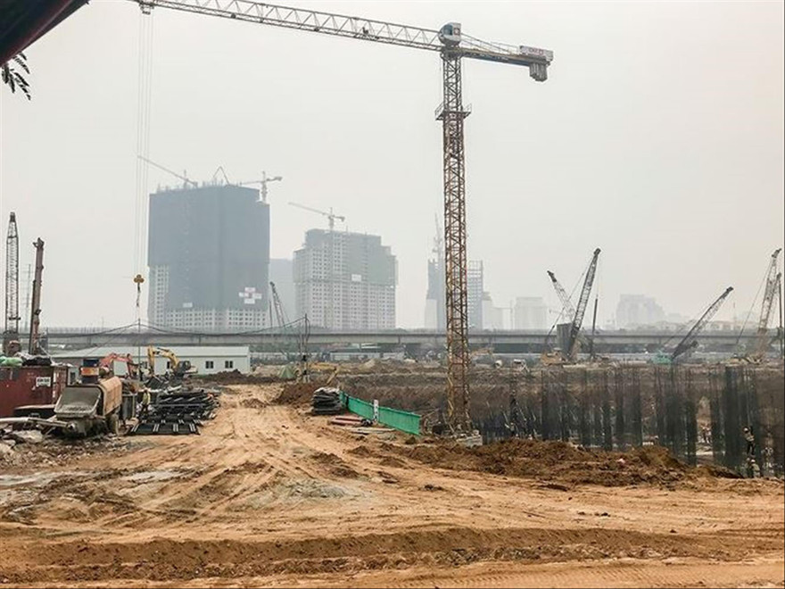 Chủ đầu tư dự án nhà ở xã hội Ecohome 3 phát hiện người mua nhà ở xã hội vi phạm về điều kiện khi đăng kýẢnh: DUY PHẠM 