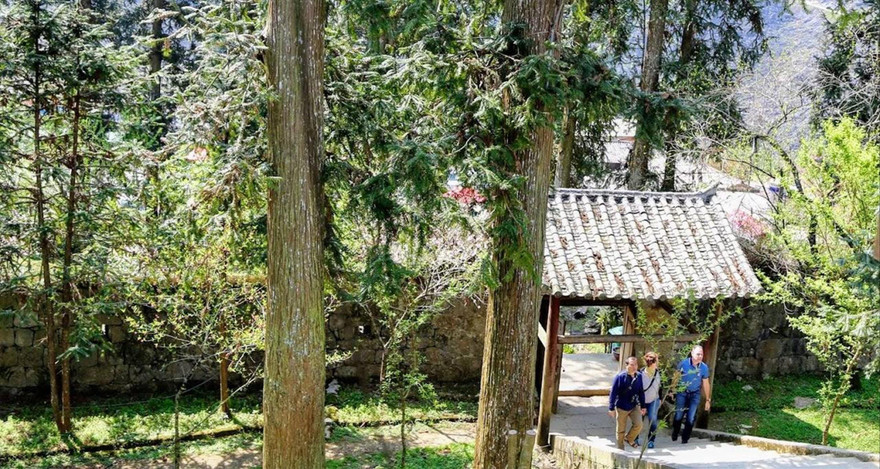 Khu dinh thự họ Vương có thể bị đóng cửa từ 15/6Ảnh: NGUYÊN KHÁNH