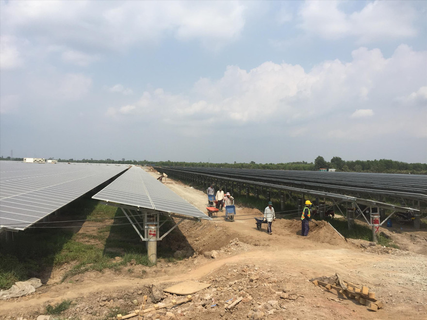 Dự án điện mặt trời Dầu Tiếng 1