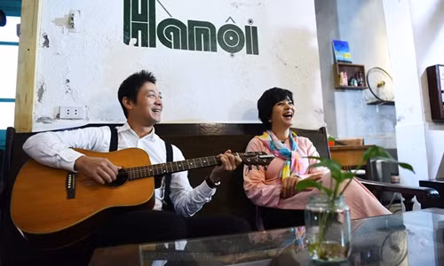 MC Diễm Quỳnh và Anh Tuấn