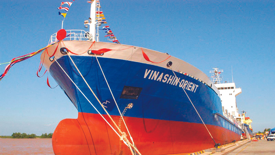 Vinashin từng một thời là tập đoàn lớn nhất trong các tập đoàn nhà nước, với các tàu đóng mới liên tục được hạ thuỷ