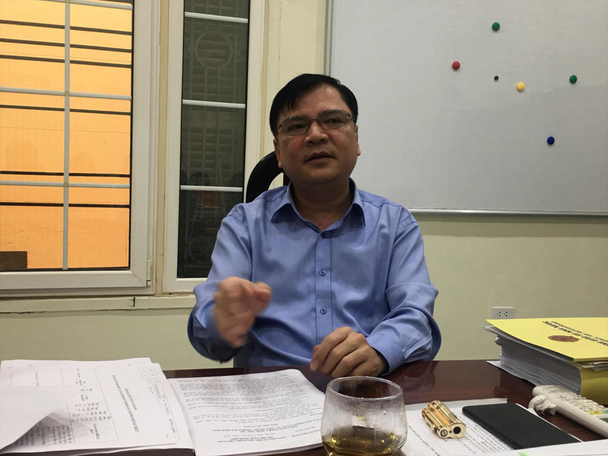 PGS Trần Anh Tuấn, Chánh văn phòng Hội đồng chức danh GSNN ảnh: nghiêm Huê 