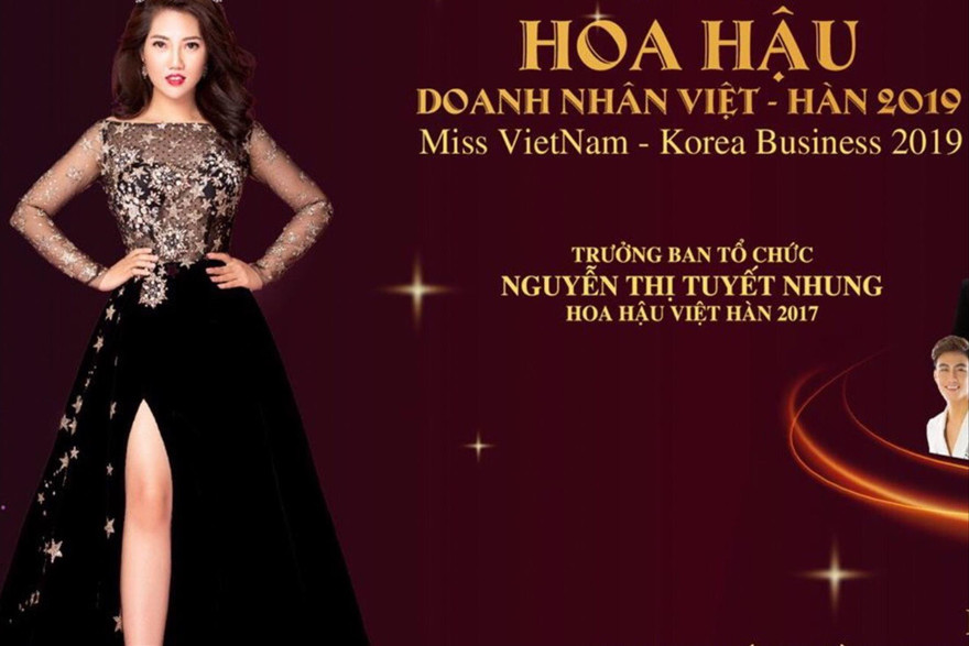 Thi nhan sắc chui lại bị dừng phút chót