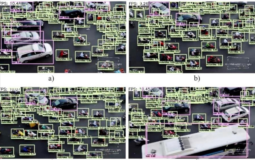 Camera đo đếm lưu lượng phương tiện để đề xuất các giải pháp xử lý khi mật độ tăng cao có nguy cơ xảy ra ùn tắc giao thông