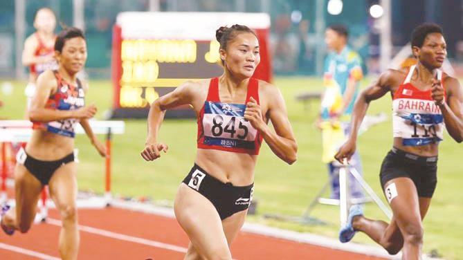 VĐV Quách Thị Lan 