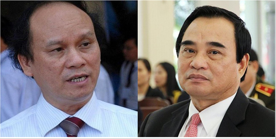 Các ông Trần Văn Minh, Văn Hữu Chiến 