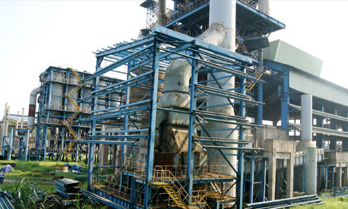 Hàng nghìn tỷ đồng đầu tư song dự án Gang thép Thái Nguyên vẫn dang dở, tạm dừng thi công từ năm 2013 Ảnh: Lê Hữu Việt