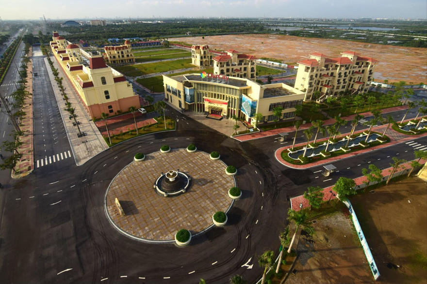 KĐT Our City được đầu tư xây dựng rộng hơn 43ha - 100% vốn đầu tư của nước ngoài