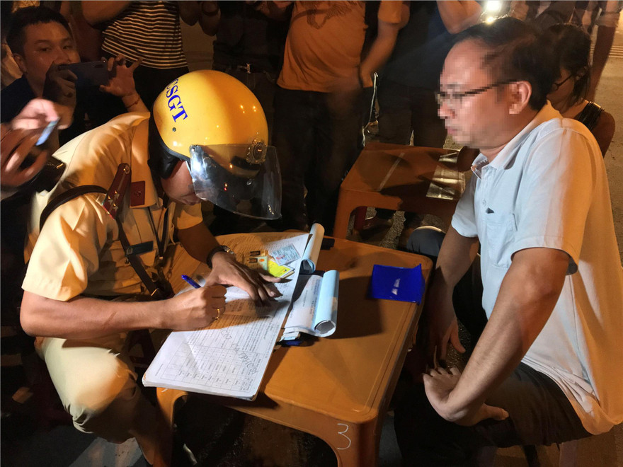 Chỉ sau 1 ngày ra quân đã có hơn 700 trường hợp vi phạm luật giao thông bị xử lý