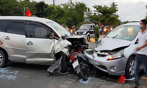 Gần 200 người chết vì tai nạn giao thông trong 9 ngày nghỉ Tết Kỷ Hợi Ảnh: PV