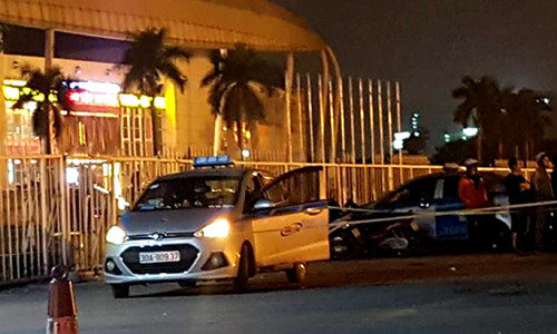 Hiện trường vụ việc