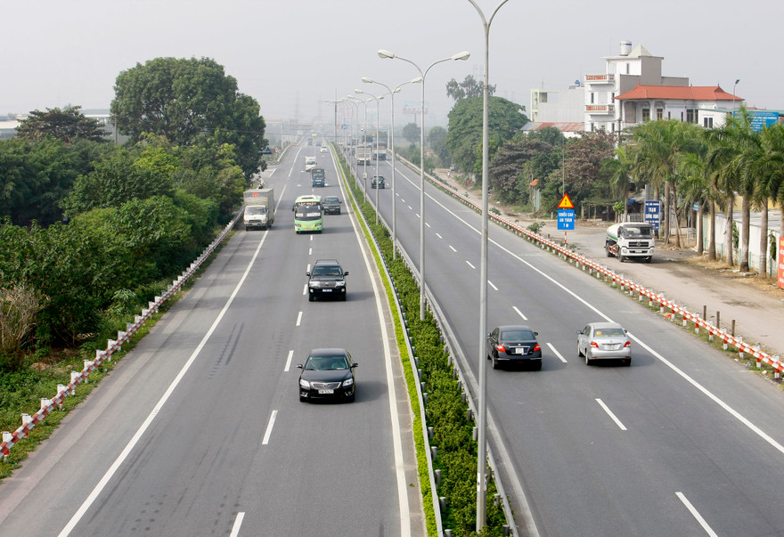 Cao tốc Pháp Vân - Cầu Giẽ ảnh: Như Ý