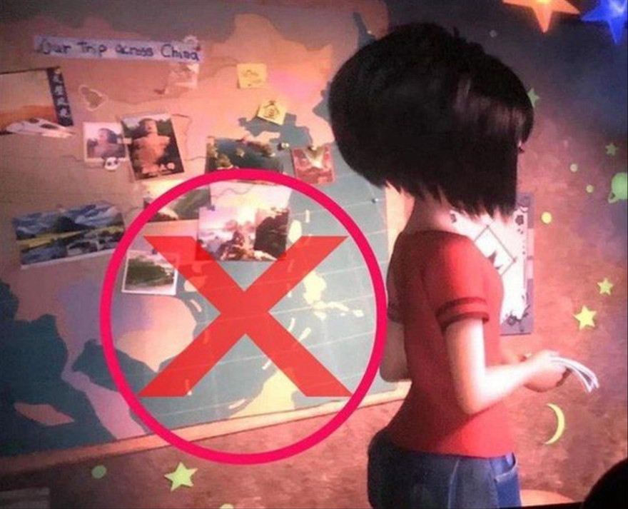 Hình ảnh “đường lười bò” phi pháp lọt qua cửa kiểm duyệt vào rạp