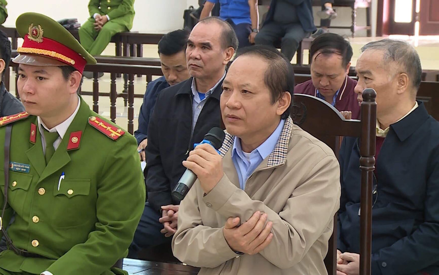 Bị cáo Trương Minh Tuấn 