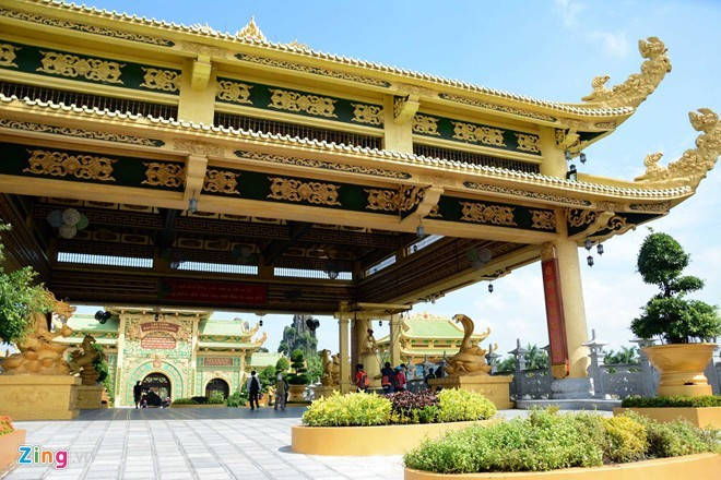 Có thời điểm, việc xây dựng khu du lịch Đại Nam khiến ông Dũng mất tới một tỷ đồng/ngày. Ảnh: Lê Quân.