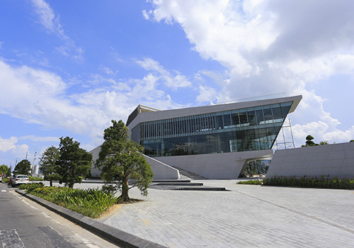 Dự án nhà hàng và bến du thuyền của Phan Văn Anh Vũ sẽ bị UBND TP Đà Nẵng thu hồi. Ảnh: Nguyễn Đông.