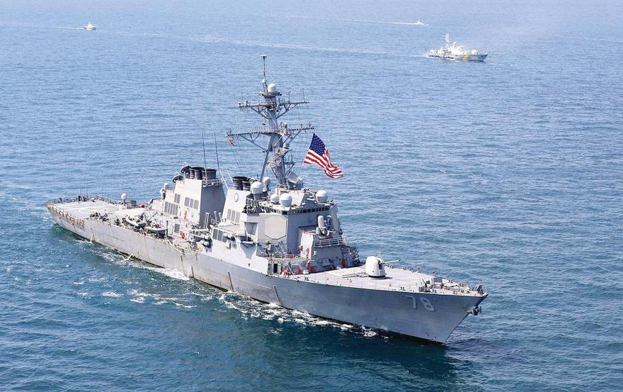 Mỹ và đồng minh tập trận rầm rộ ở Biển Đen 