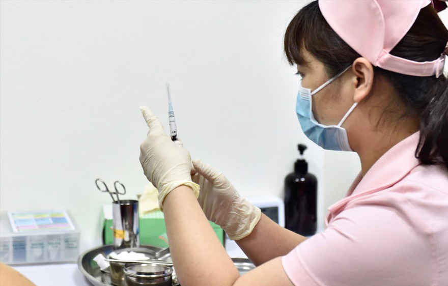 Việt Nam đang thử nghiệm vắc-xin để ngăn chặn dịch COVID-19 Ảnh: Như Ý 