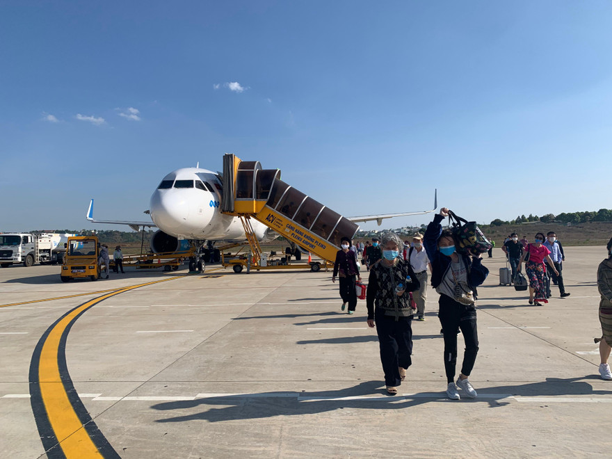 Sau hơn nửa năm, gói 4.000 tỷ đồng Nhà nước cho Vietnam Airlines vay ưu đãi mới bắt đầu được giải ngân Ảnh: Phạm Thanh 