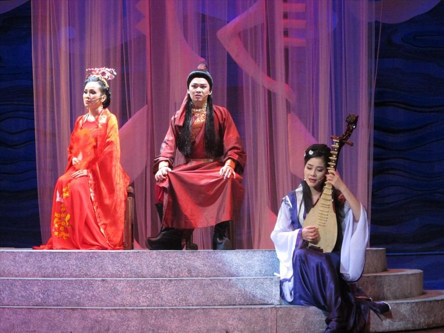 Bất ngờ với Nguyễn cầm ca - Kiều 