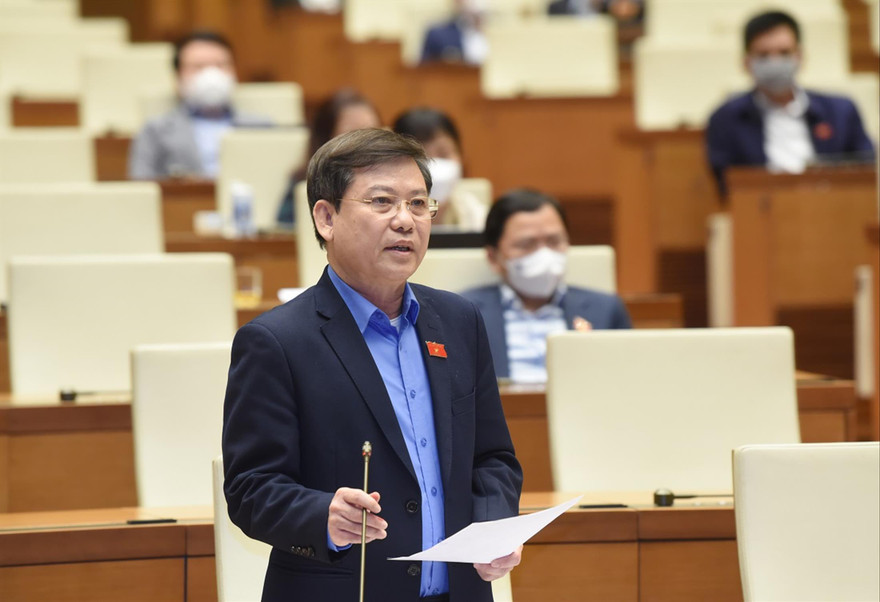 Viện trưởng Viện kiểm sát nhân dân Tối cao Lê Minh Trí