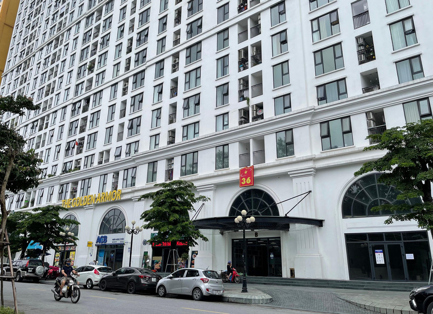 Giấc mơ nhà ở thương mại 20 triệu đồng/m2 của người dân tại các đô thị lớn ngày càng xa vời. Ảnh: Như Ý 