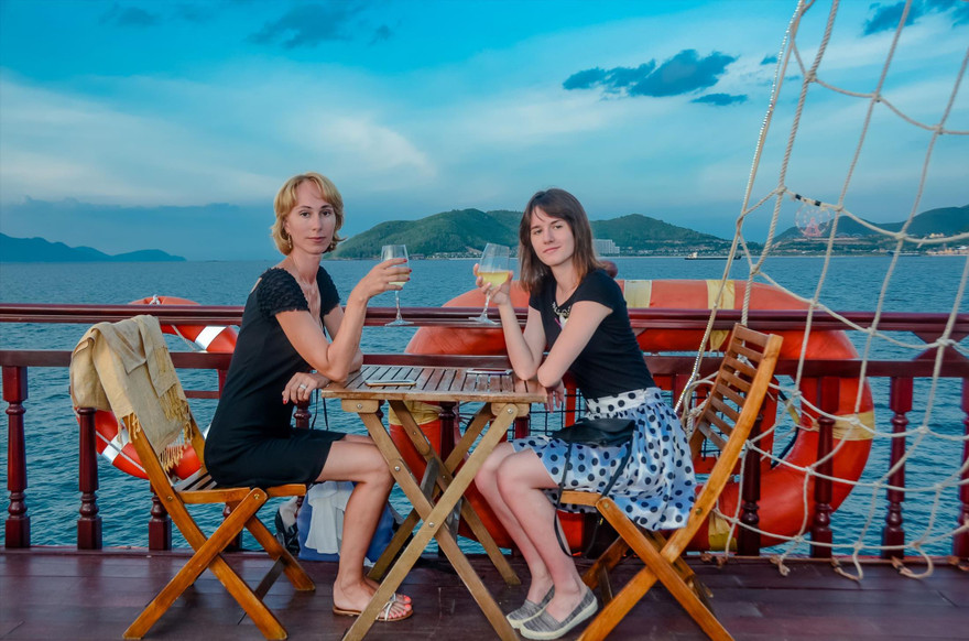 Khách quốc tế đến Việt Nam đăng ký tua trọn gói, không được tách đoàn Ảnh: KỲ SƠN 