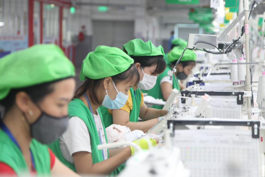 Chính phủ đề xuất giảm thuế giá trị gia tăng áp dụng từ ngày 1/10 đến hết ngày 31/12 với doanh nghiệp sản xuấtảnh: nguyễn thắng