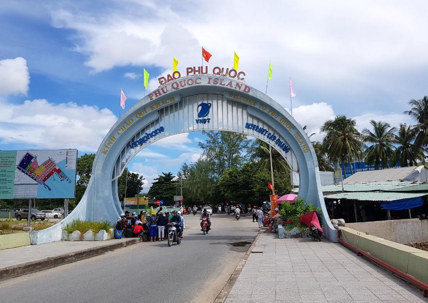 Một góc Phú Quốc (Kiên Giang) Ảnh: Nhật Huy