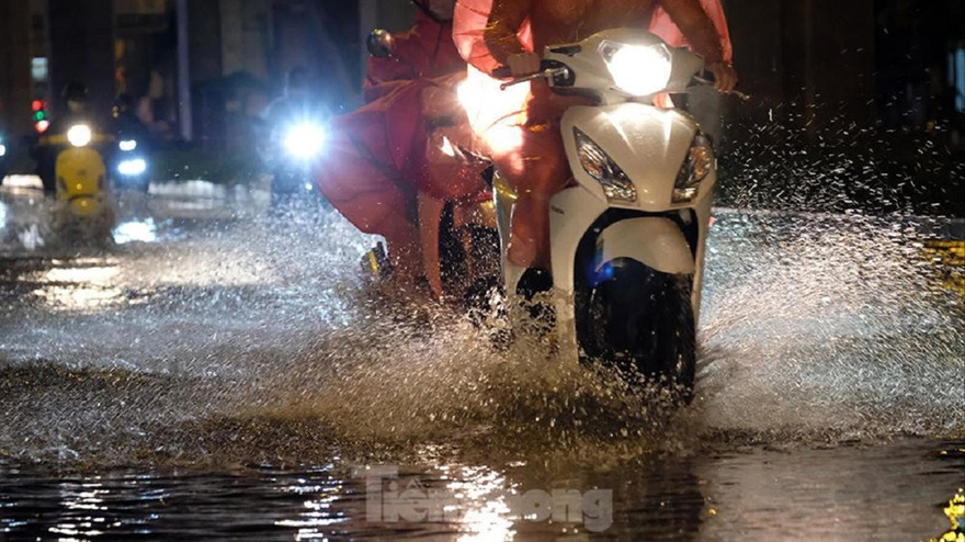 Các tỉnh miền Bắc và miền Nam, Tây Nguyên sẽ đón mưa lớn trong tuần này Ảnh: Hoàng Mạnh Thắng 