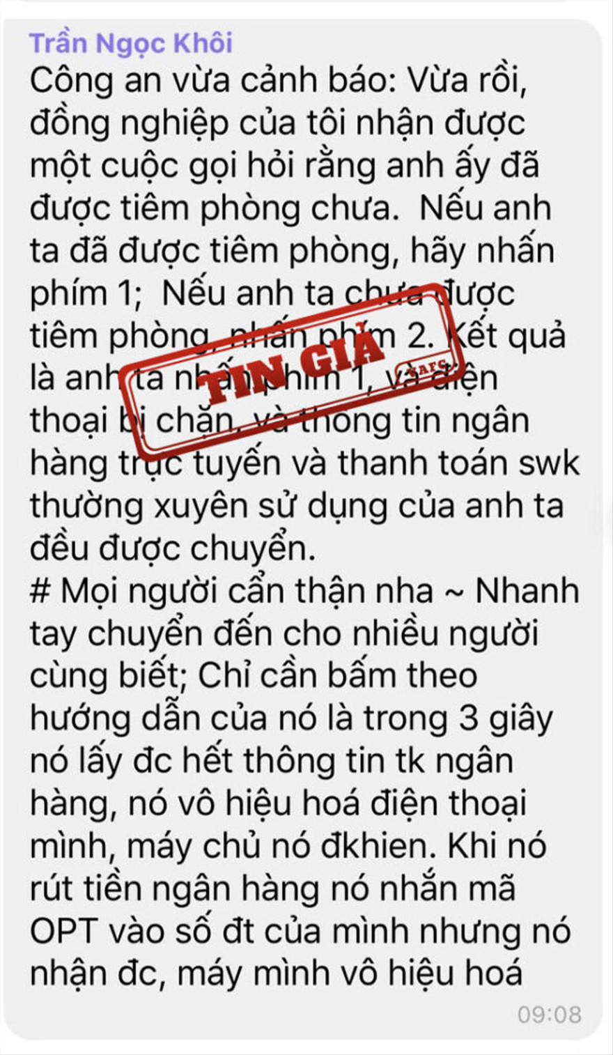 Tin giả tràn lan mạng xã hội 