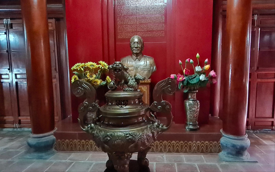 Đền tưởng niệm ông Lê Đức Thọ 