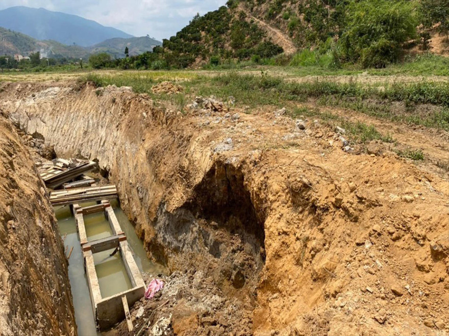 Dự án công trình thủy lợi 90 tỷ “độn thổ” ở Đắk Nông