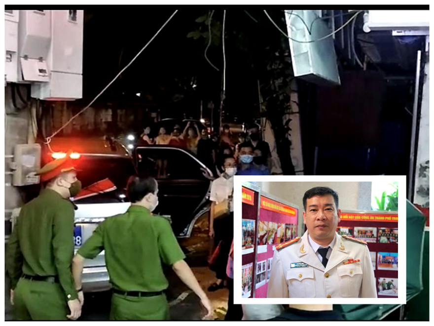 Tối 21/9, Cơ quan chức năng đã thi hành lệnh khám xét nhà ông Phùng Anh Lê (ảnh lớn). Ông Phùng Anh Lê (ảnh nhỏ) 