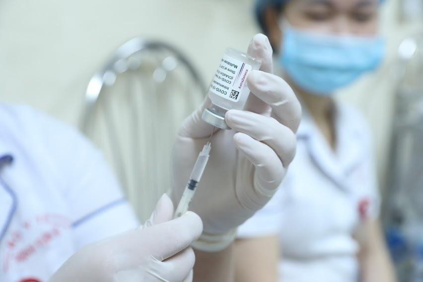 Doanh nghiệp gặp nhiều khó khăn khi nhập vắc-xinảnh: L.N 