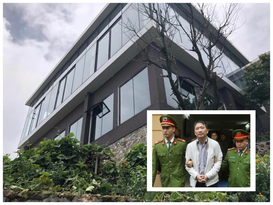 Trịnh Xuân Thanh và căn biệt thự tại Tam Đảo, Vĩnh Phúc 