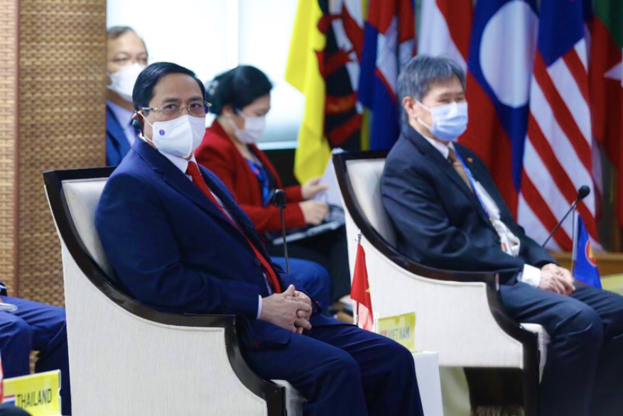 Thủ tướng Phạm Minh Chính dự Hội nghị các lãnh đạo ASEAN ngày 24/4.