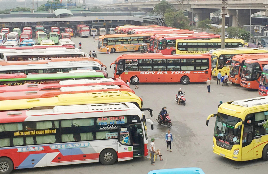 Hơn 200 nghìn ô tô kinh doanh được yêu cầu phải lắp camera trước 1/7. Anh: A.Trọng 