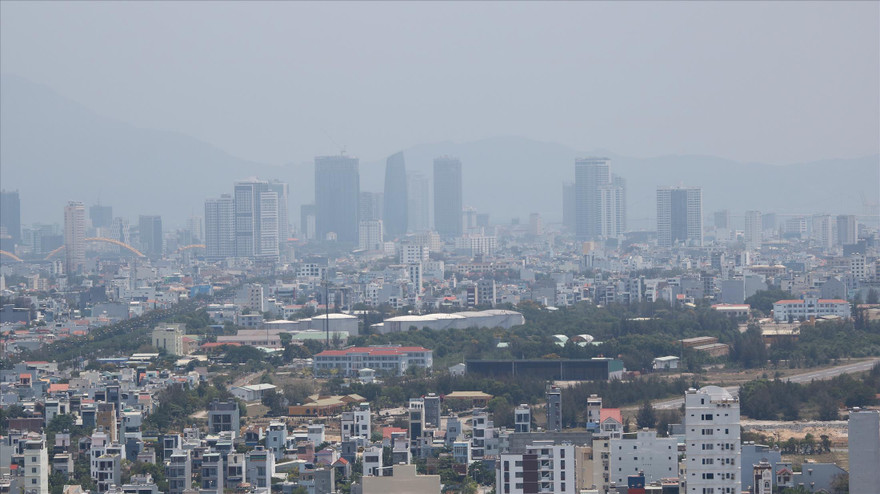 Đà Nẵng được định hướng xây dựng thành trung tâm tài chính lớn của cả nước và khu vực Ảnh: Nguyễn Thành 