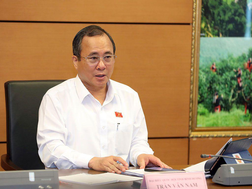 Ông Trần Văn Nam 