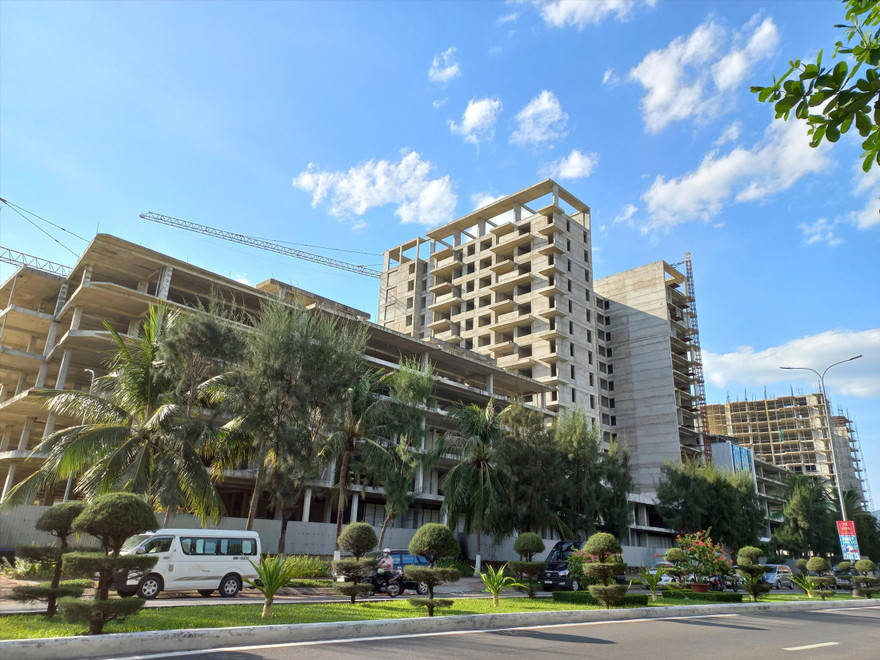 Một góc dự án Khu đô thị quốc tế Đa PhướcẢnh: Nguyễn Thành 