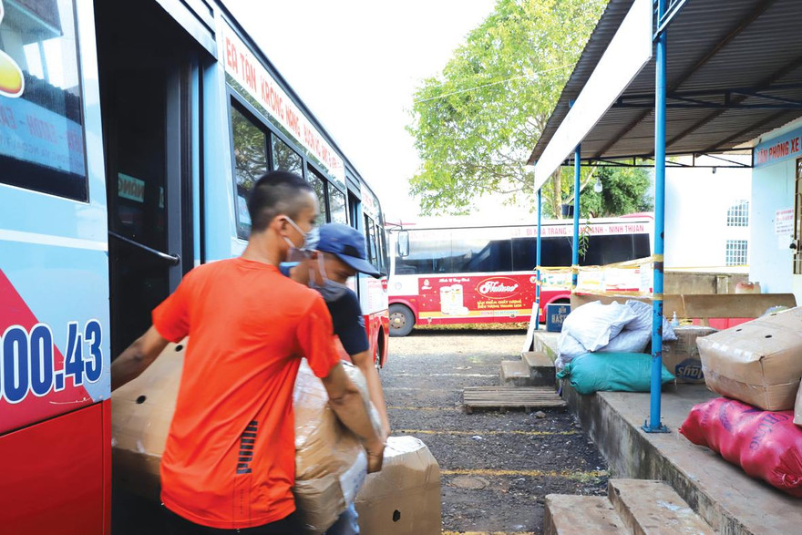 HTX DV Vận tải Thanh Hà linh hoạt thích ứng, gia tăng chở hàng hóa trong đại dịch