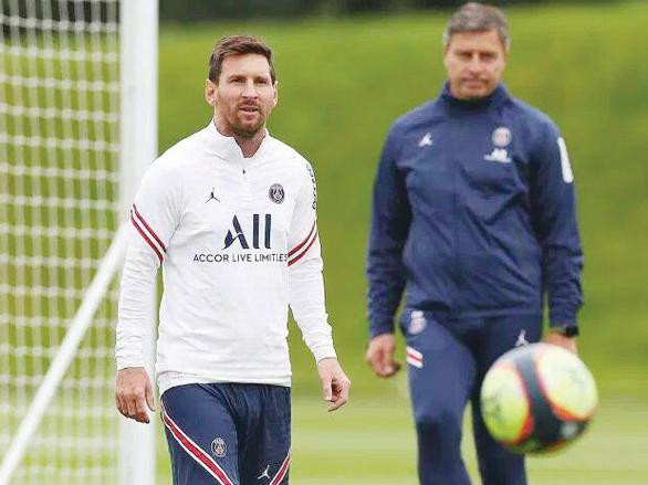 Messi có thể ra mắt PSG trong trận đấu với Reims ở vòng 4