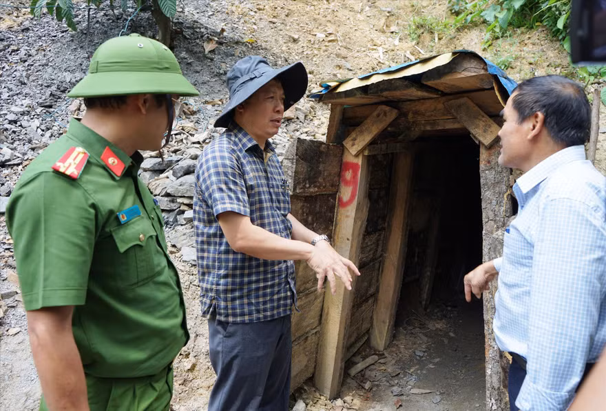 Quảng Nam lên kế hoạch đánh sập các hầm vàng trái phép ở VQG Sông Thanh 