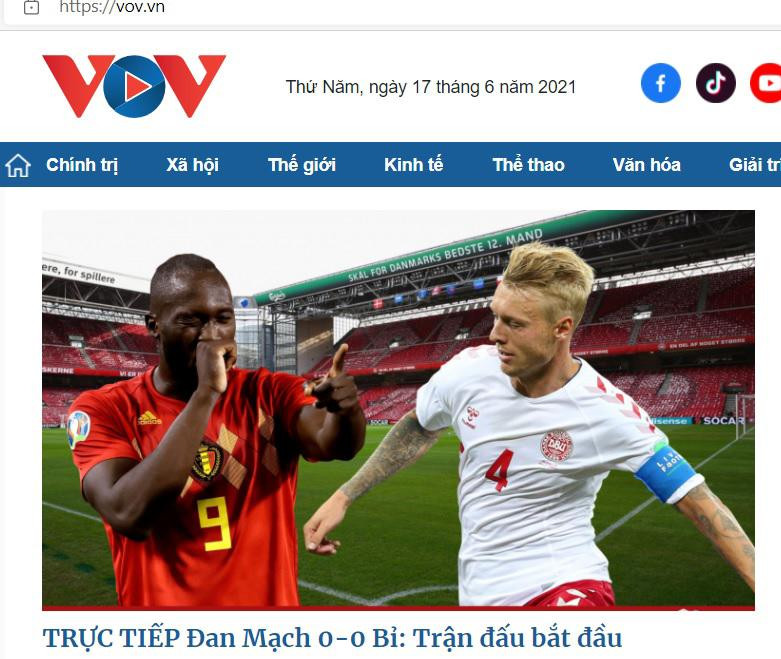 Báo điện tử VOV.VN đã liên tục bị tấn công thời gian qua