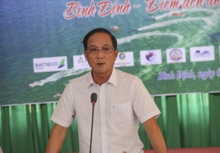 Ông Nguyễn Văn Dũng, Giám đốc Sở Du lịch Bình Định 