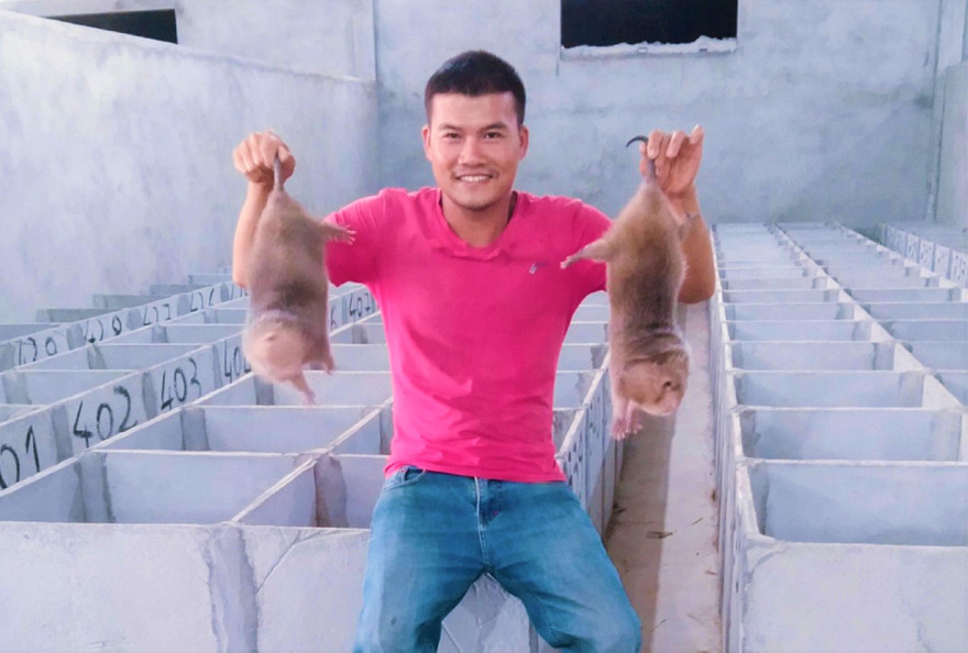 Anh Trường và sản phẩm dúi