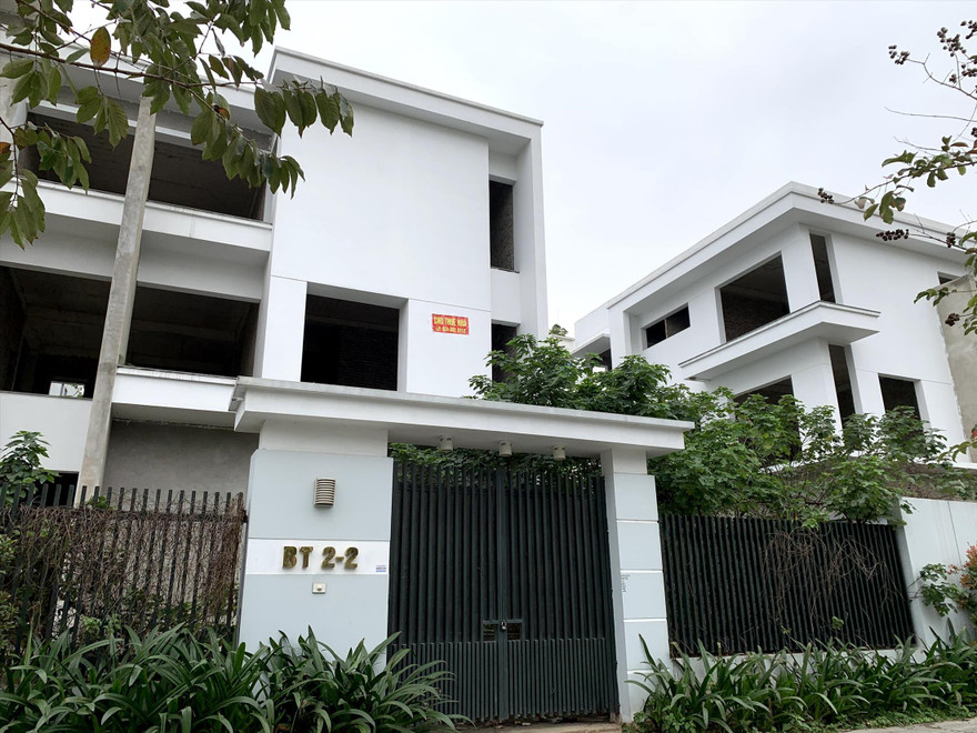 Khó xác định biệt thự bỏ hoang hay không để đánh thuế. Ảnh: Như Ý 