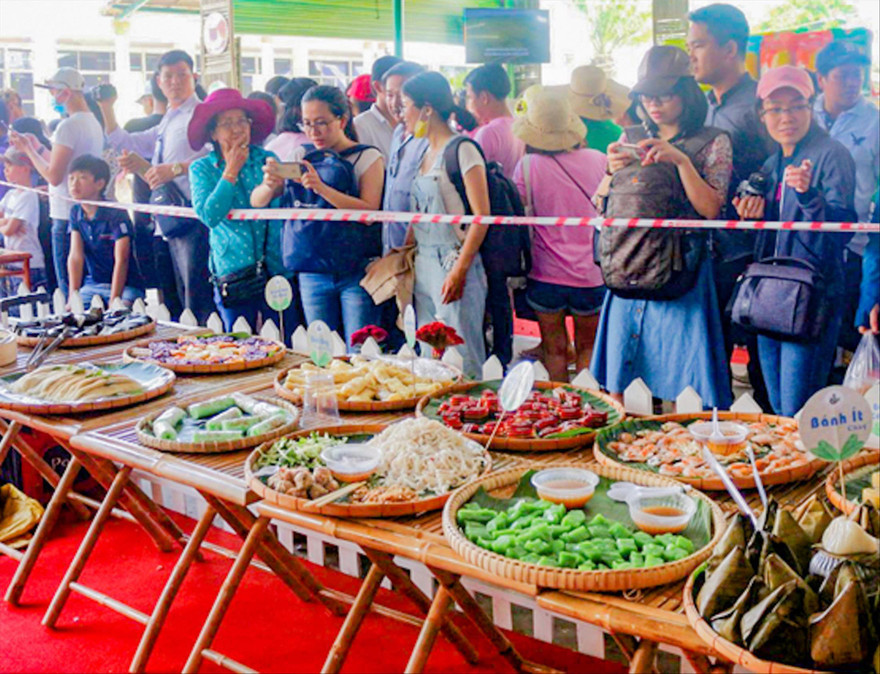 Những món ăn đặc sản luôn thu hút du khách 