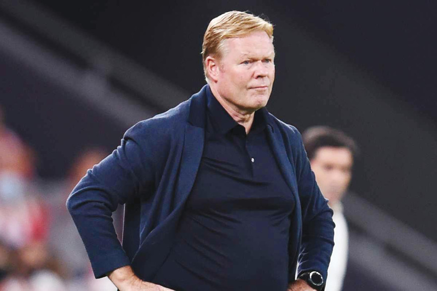HLV Koeman nhiều khả năng bị Barca sa thải